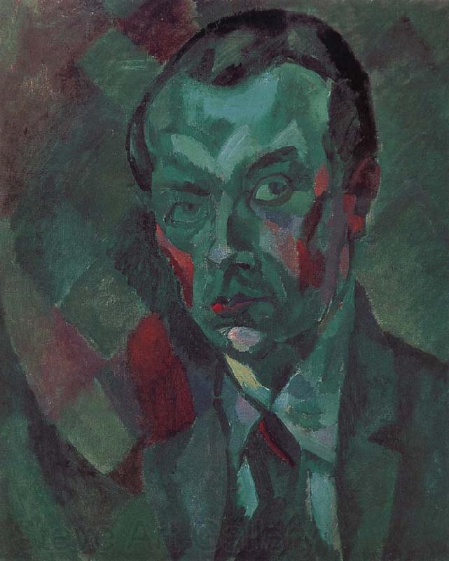 Delaunay, Robert Self-Portrait